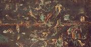 BOSCH, Hieronymus Last Judgement (fragment) inp Spain oil painting artist